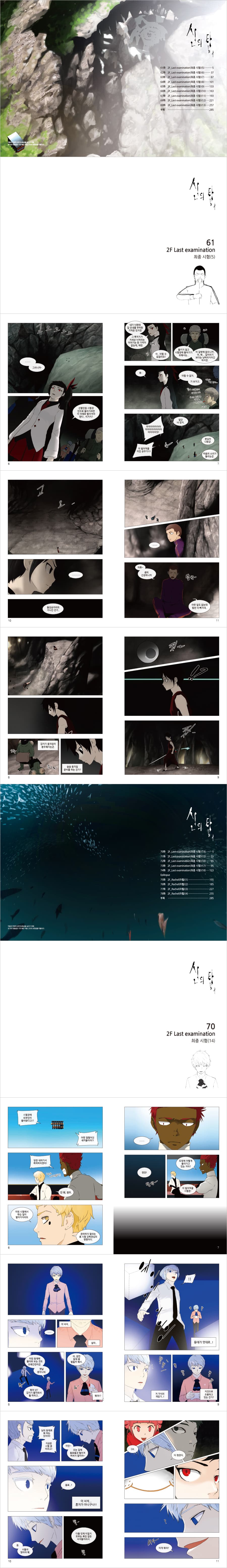 Tower of God — Vol. 7–8 (Box Set, with Slipcase) — detail 1