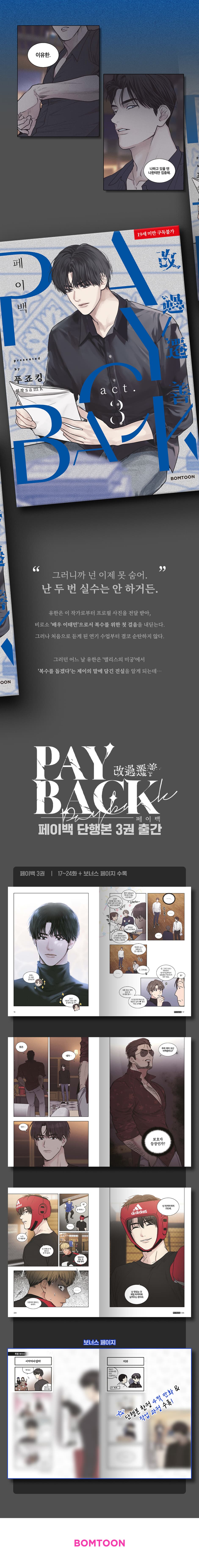 Payback 3 — detail 1