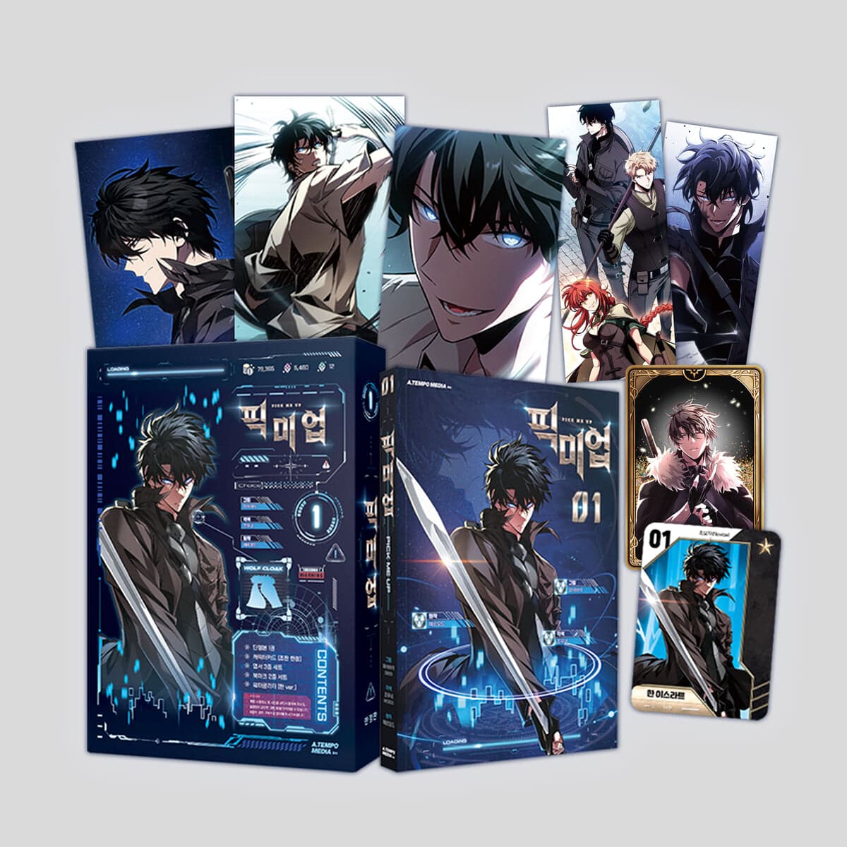 Pick Me Up: Infinite Gacha 1 (Limited Edition)